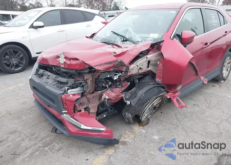 2019 Mitsubishi Eclipse Cross Es from USA, damaged, VIN JA4AS3AA4KZ018940